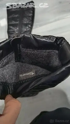 Kozačky Tamaris 36 - 3