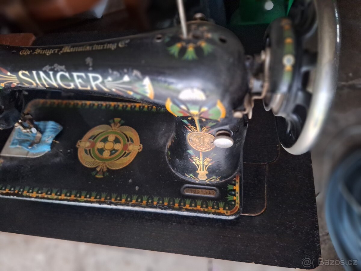 Šicí stroj Singer - 3