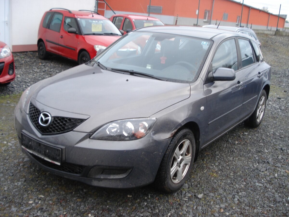 Mazda 3 1.6 D/CD 90/TE(66 kW) - 3