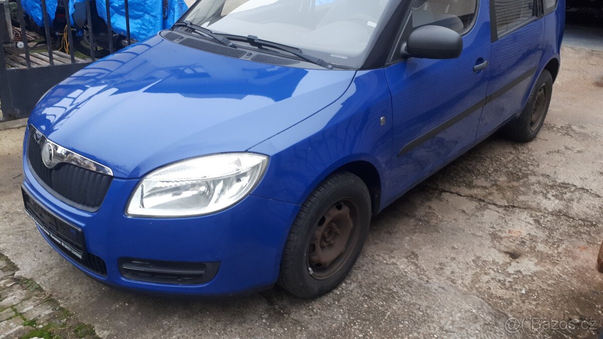 Škoda Roomster 1.2htp - 3