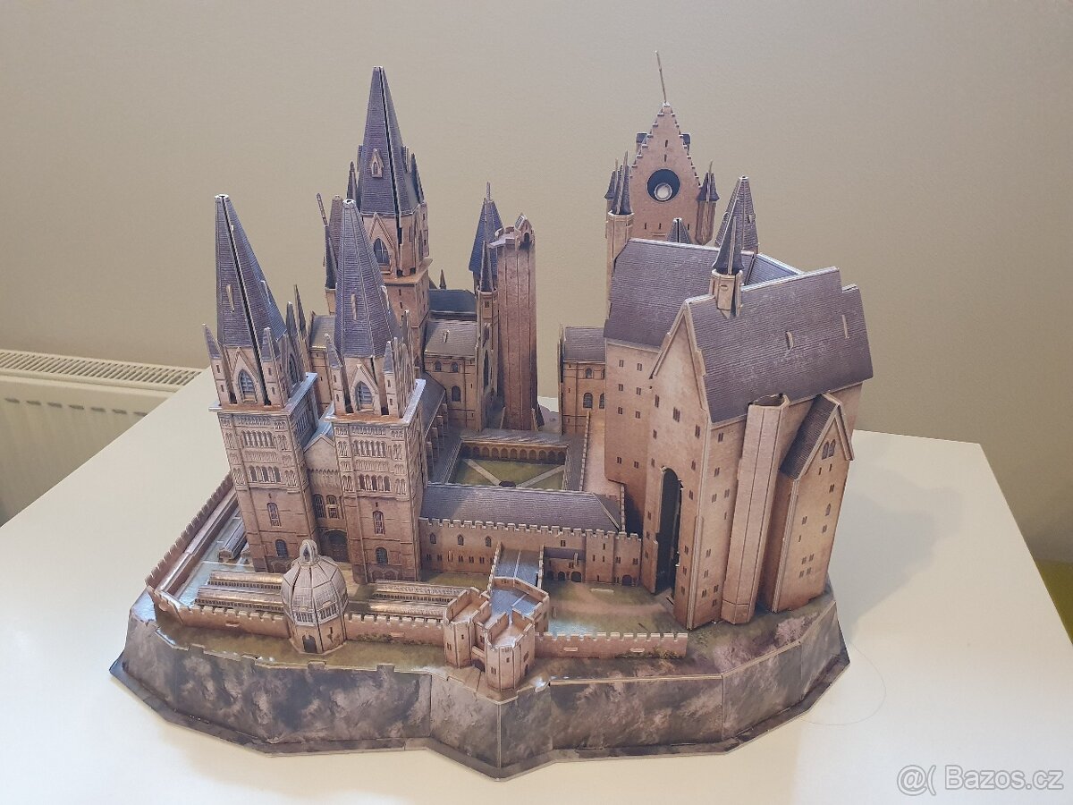 3D Puzzle - Harry Potter Hogwarts Astronomy Tower - 3