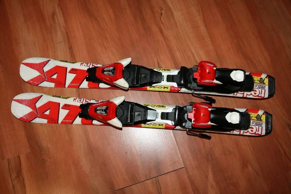 detské lyže Atomic Redster 70 cm , lyžaky dalbello - 3