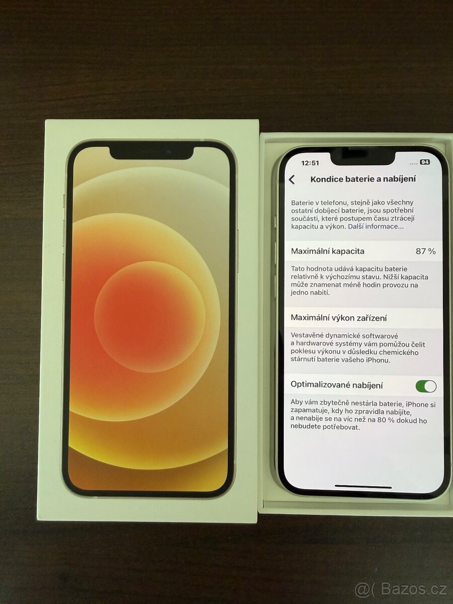 IPhone 14 128GB bílý white - 3