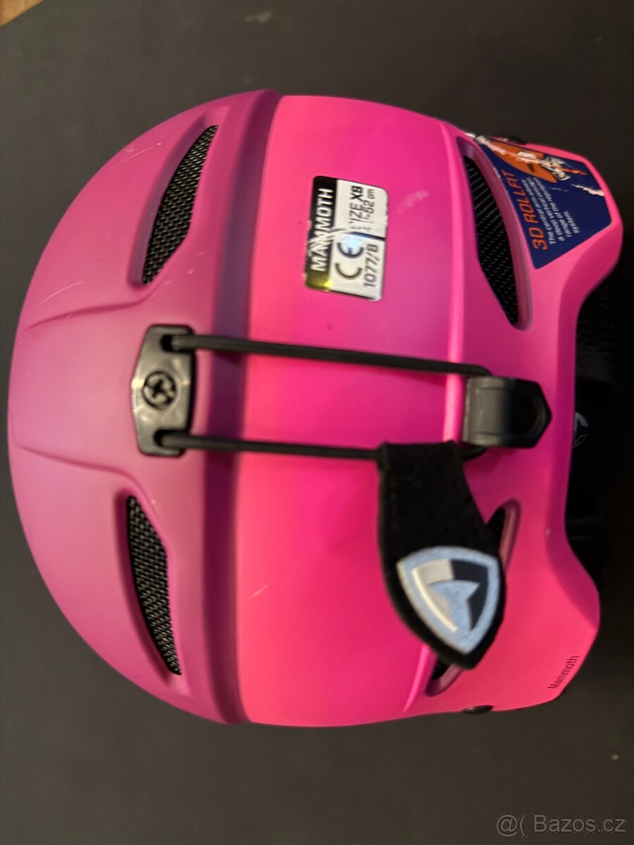 DĚTSKÁ LYŽAŘSKÁ PŘILBA BRIKO, VEL. S - 3