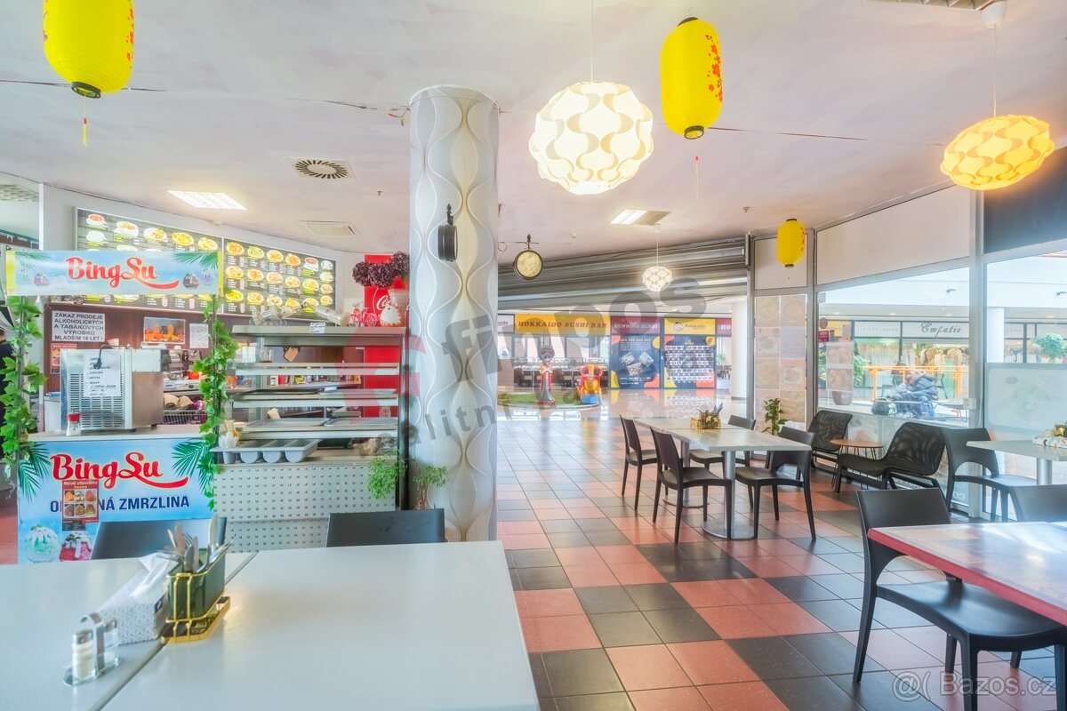 Pronájem RESTAURACE 135m² - Tábor v OD Dvořák - 3