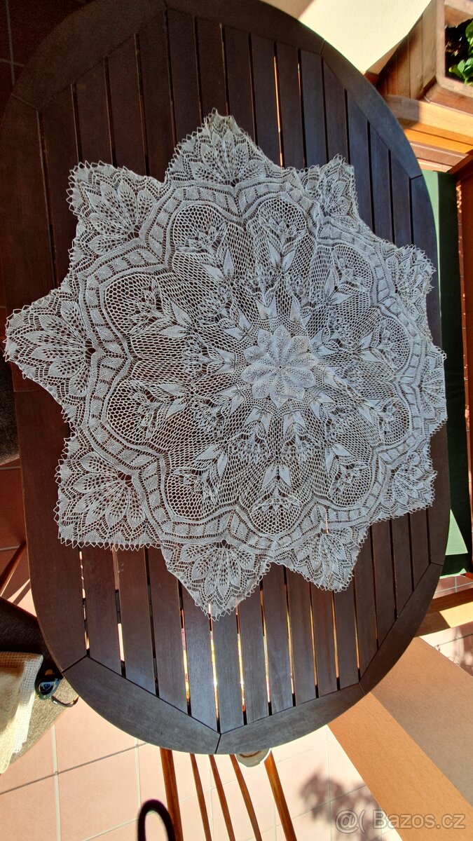 Krajkové ubrusy - 3