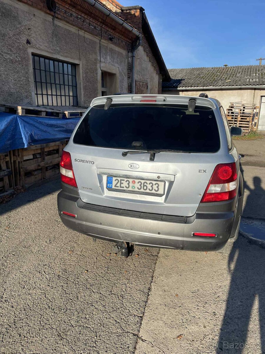 Kia sorento 2,5 crdi 103kw - 3