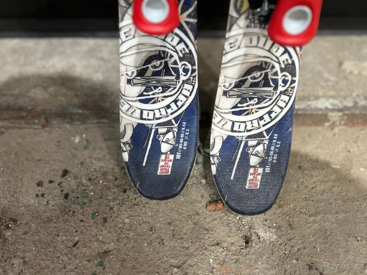 Dětské freestyle lyže 101 cm - 3