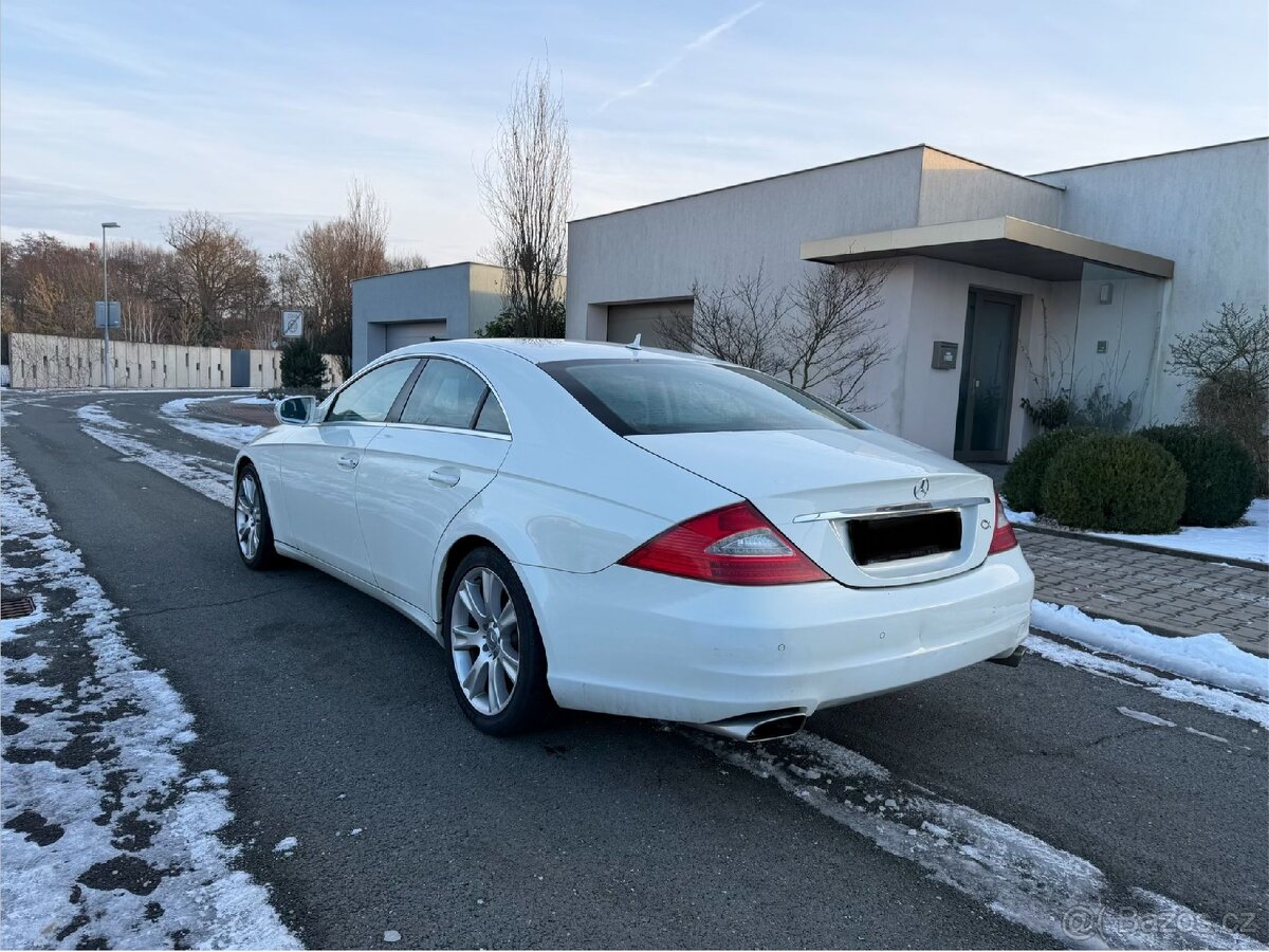 CLS FACELIFT ROK 2009 3.0i V6 170KW - 3