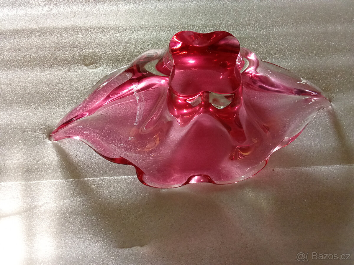 váza- hutní sklo - 3