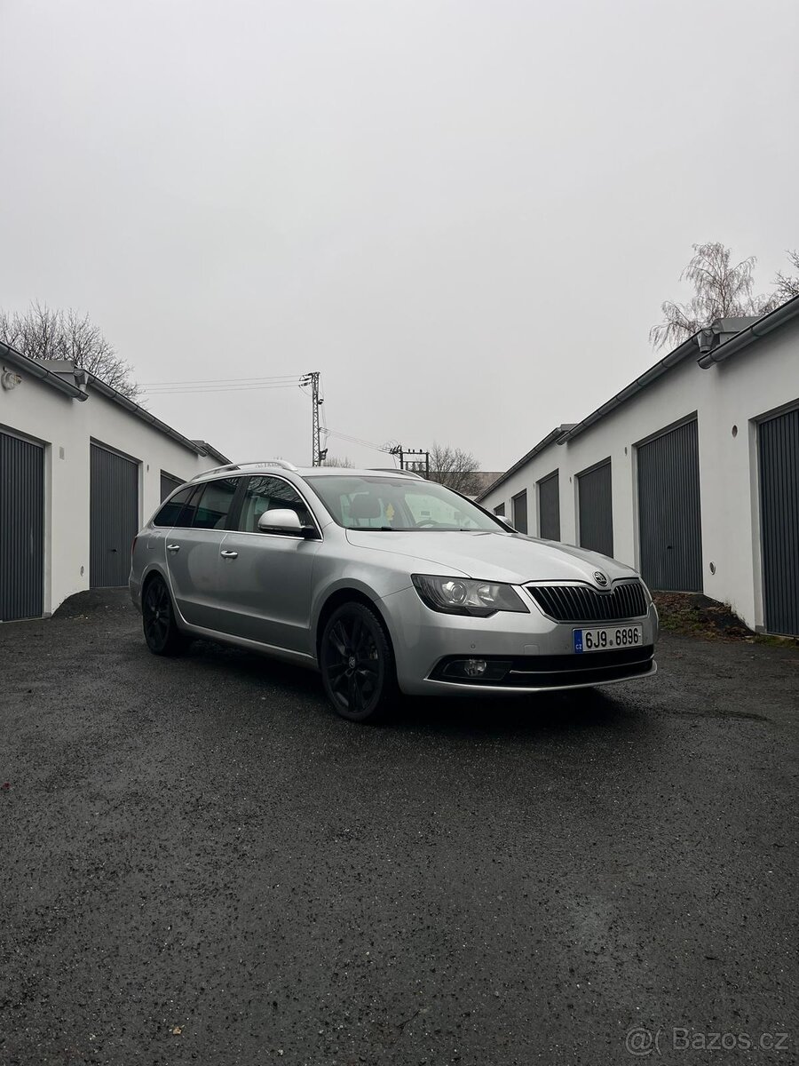ŠKODA SUPERB II FACELIFT - 3