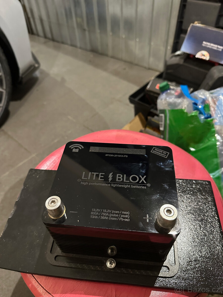 Závodní bateri LITE↯BLOX LB20XX - 3