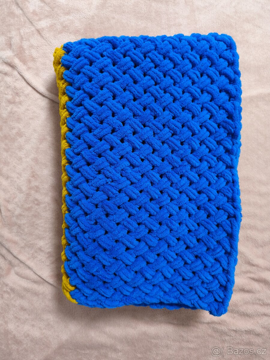 Pletené deky Alize puffy - 3