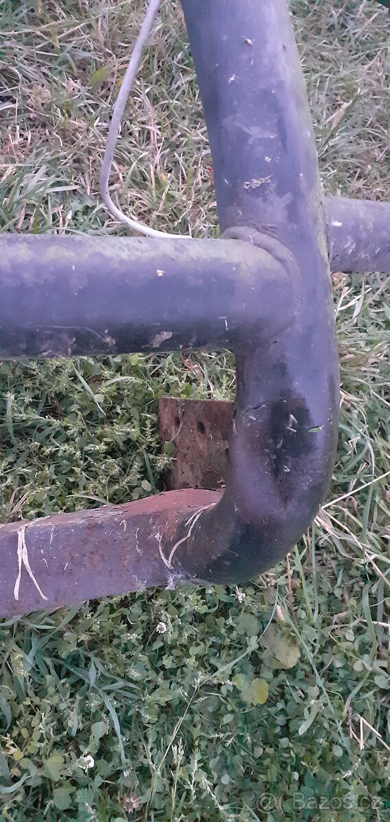 Přední ochranný rám Ford Transit r.v. 2000 - 3