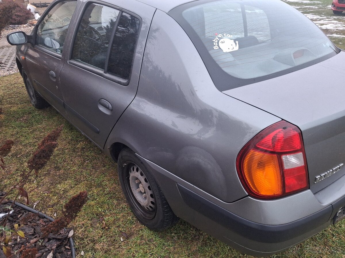 PRODÁM DÍLY Z RENAULT THALIA 1.5 DCI TYP MOTORU K9K ROK - 3