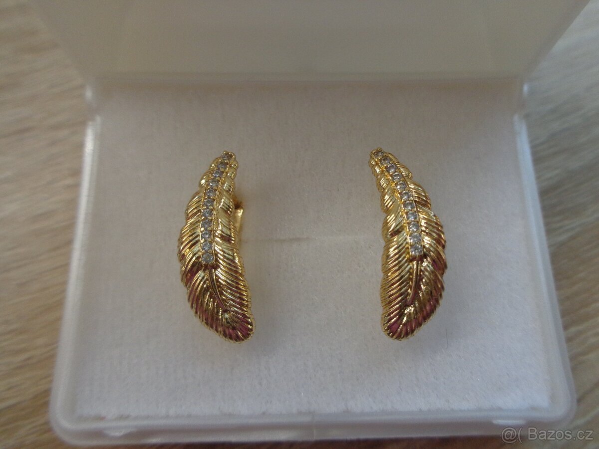 Náušnice pírka - 3