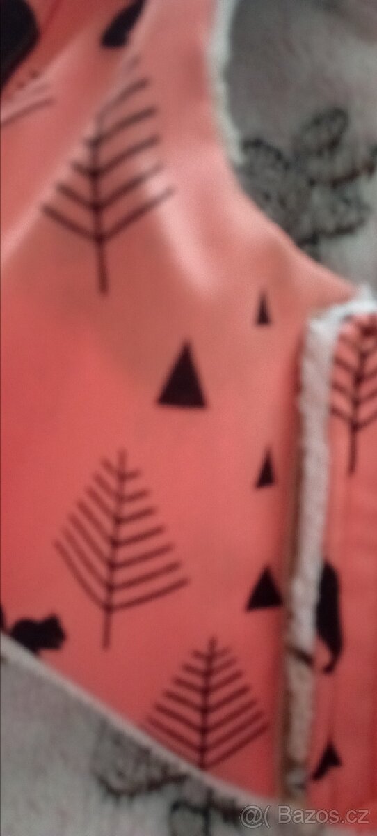 Obleček 29- softshellová bunda - 3