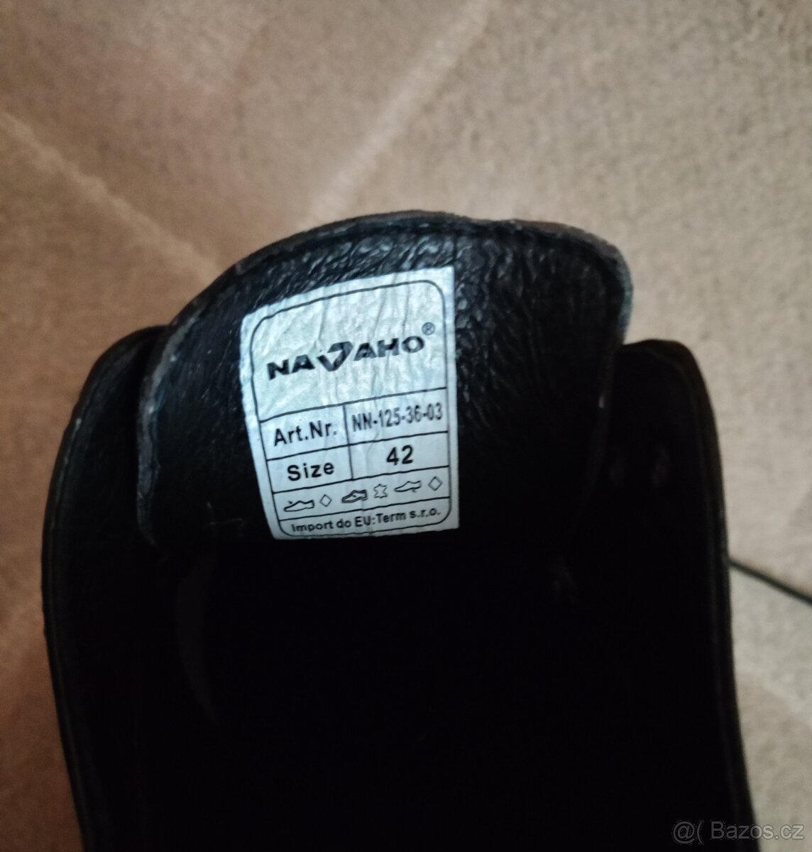 Pánské polobotky nové v.42 - 3