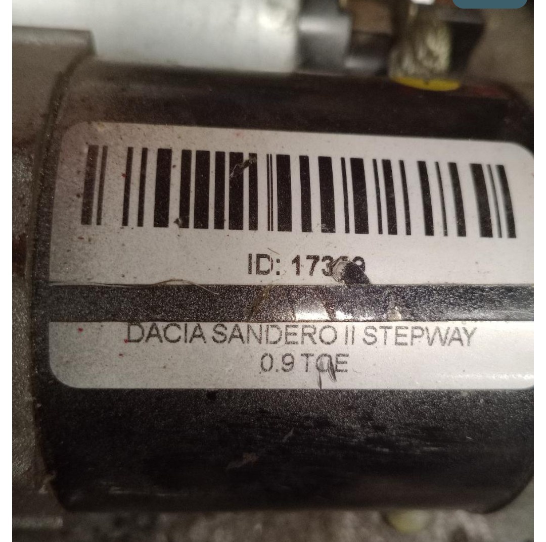 Startér Dacia Sandero 0,9 - 3