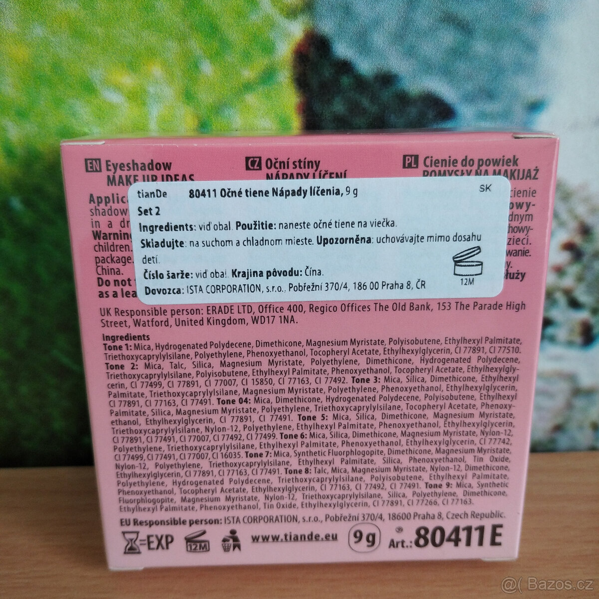 TianDE oční stíny Nápady líčení - 3