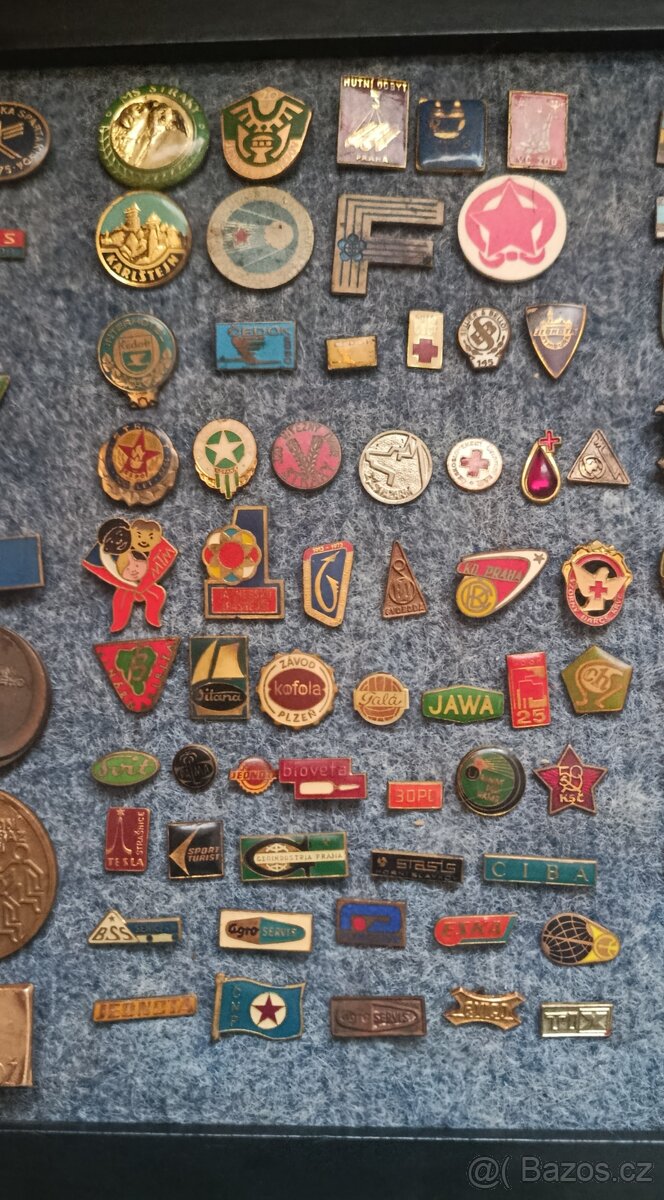 Odznaky - sbírka - 3
