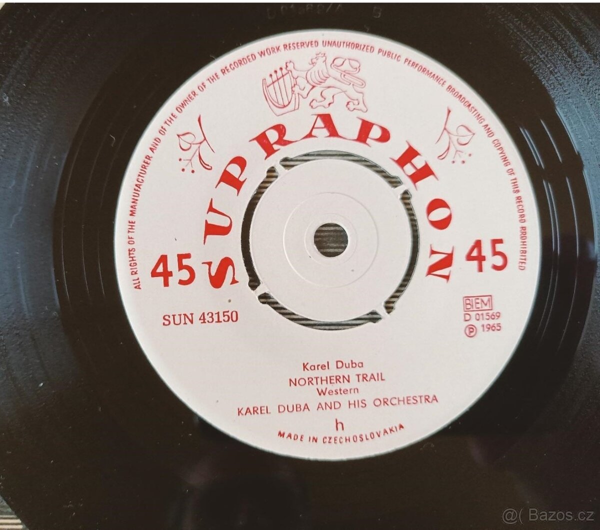 Karel Duba – The Magnificent Seven (SP) - 3