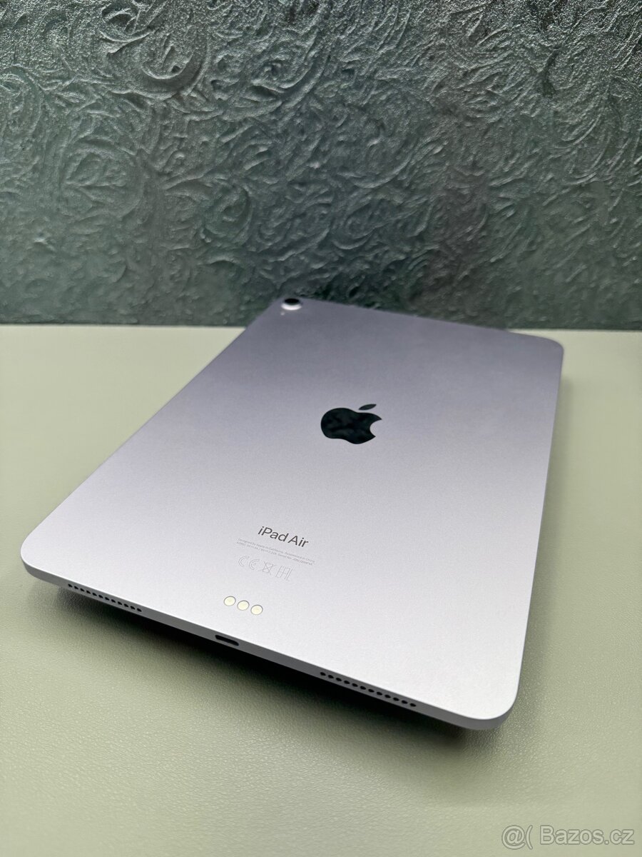 Apple iPad Air 11” 128 GB M2 2024 WiFi Purple-ZÁRUKA+FAKTURA - 3