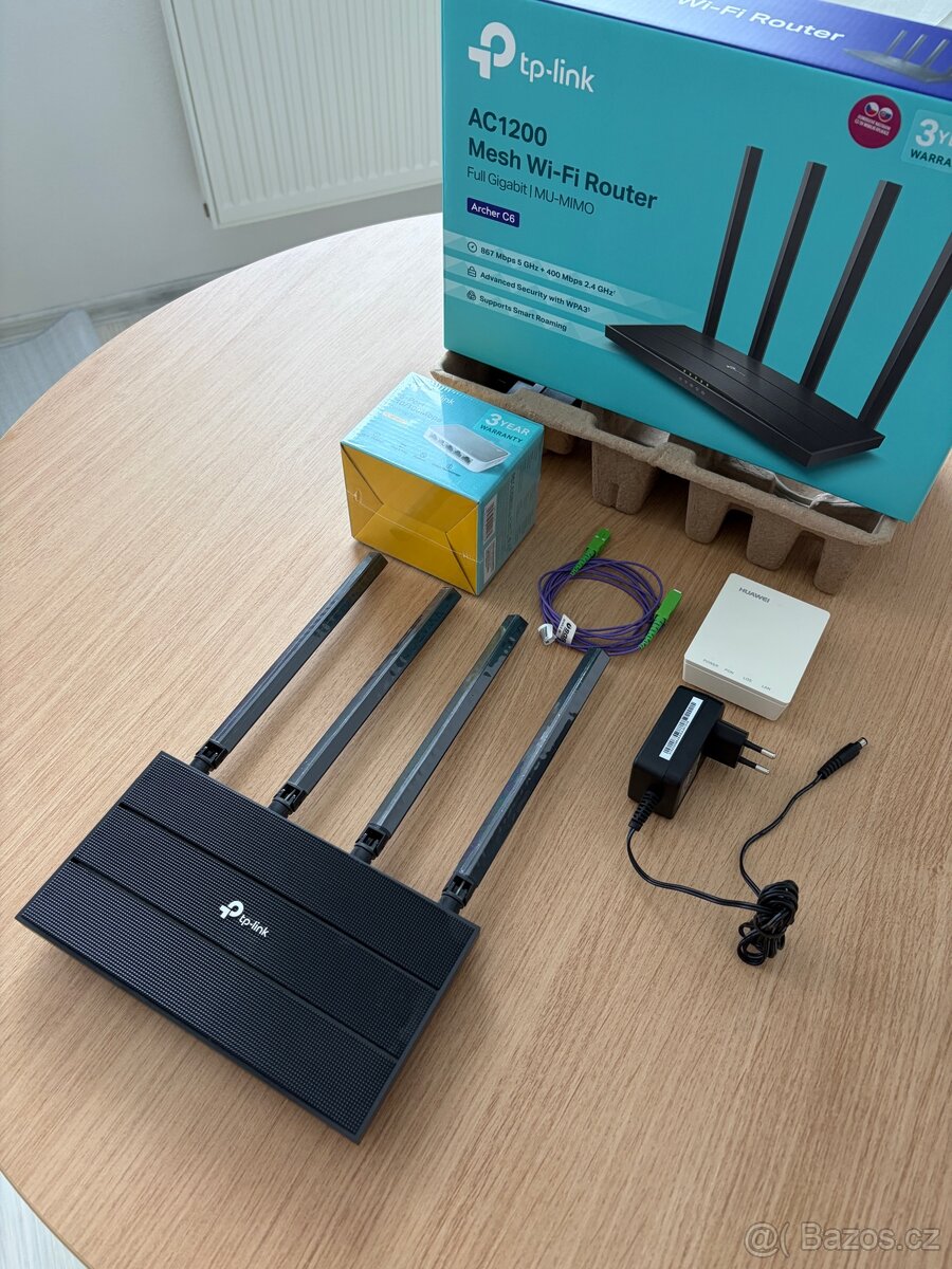 Modem TP-Link + příslušenství - 3