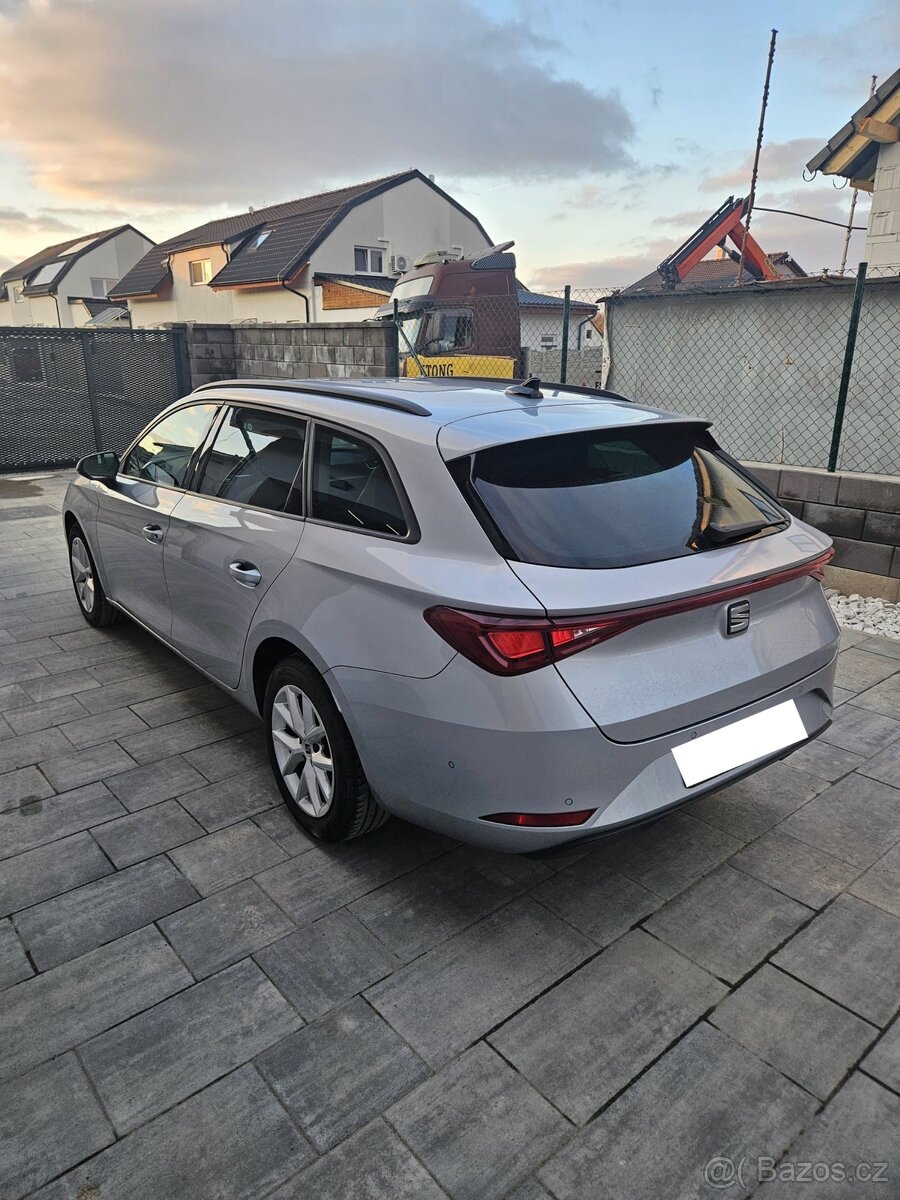 Seat Leon 2.0 TDI Excellence 2022 LED kam virtual servis - 3