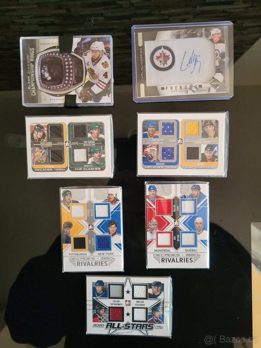 Hokejove karticky - 3