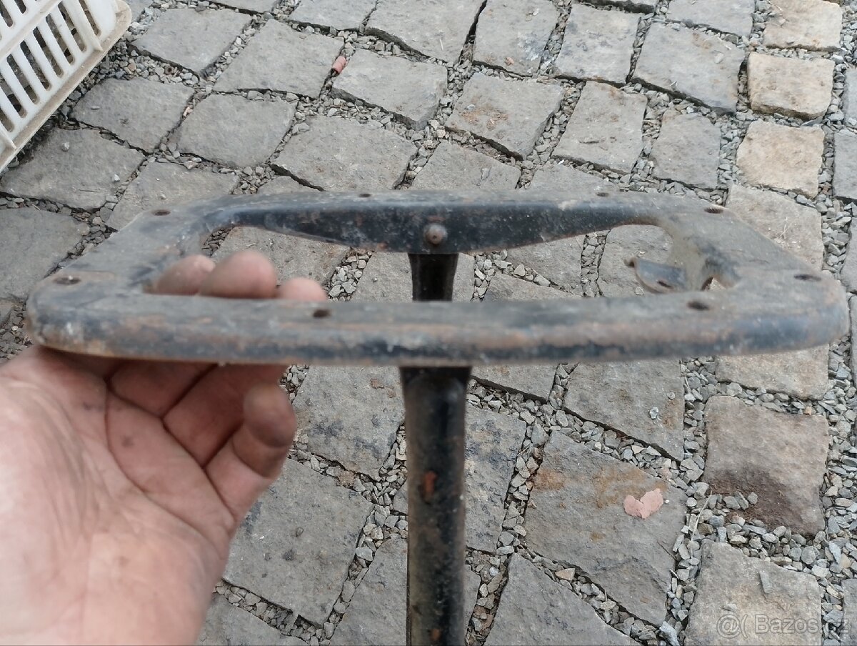 ČZ 125 b nosič - 3