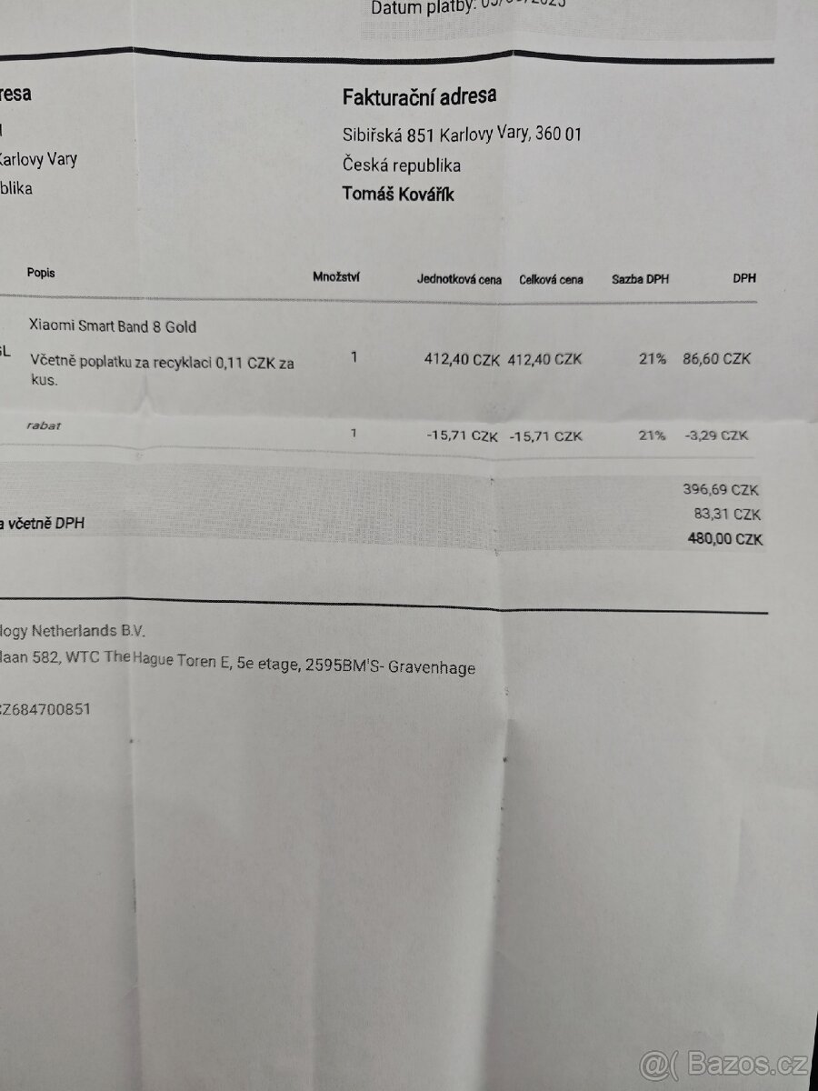 Xiaomi Smart band 8 - 3