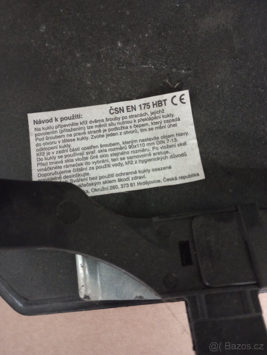 Svářečská helma - 3