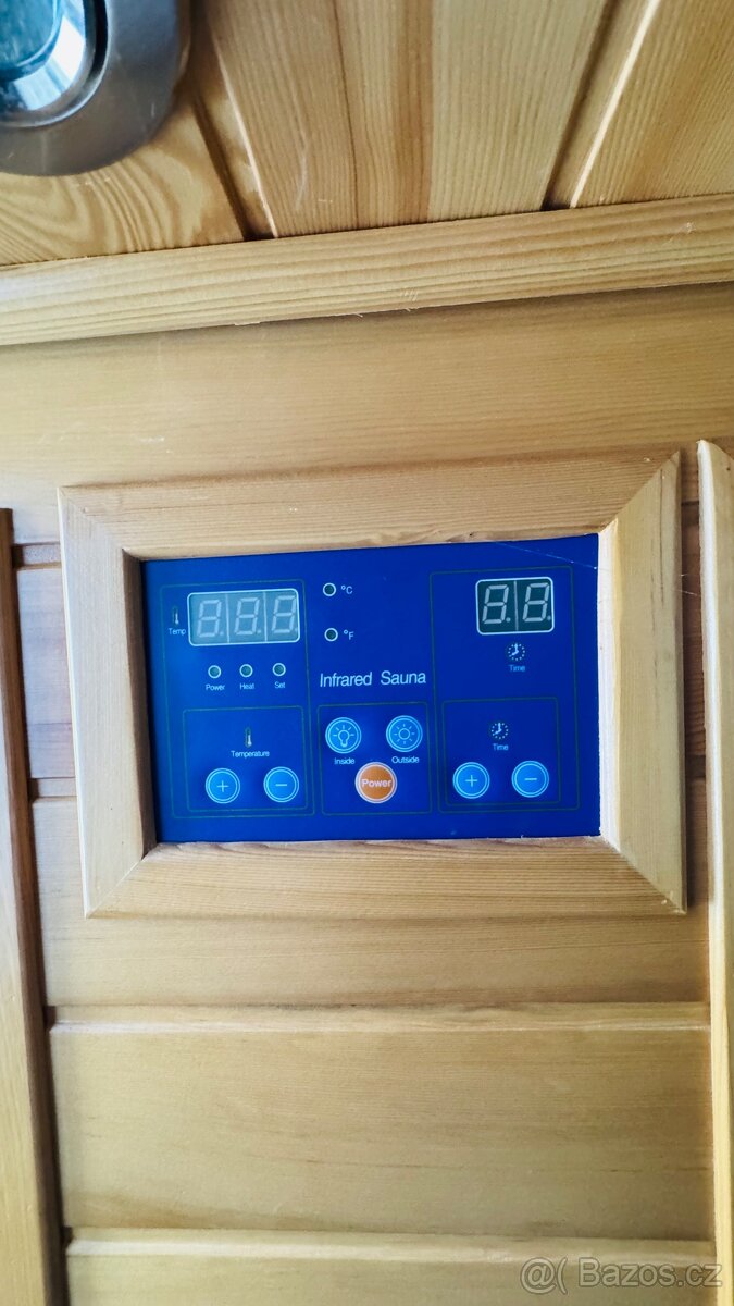 Prodám Infra saunu - 3