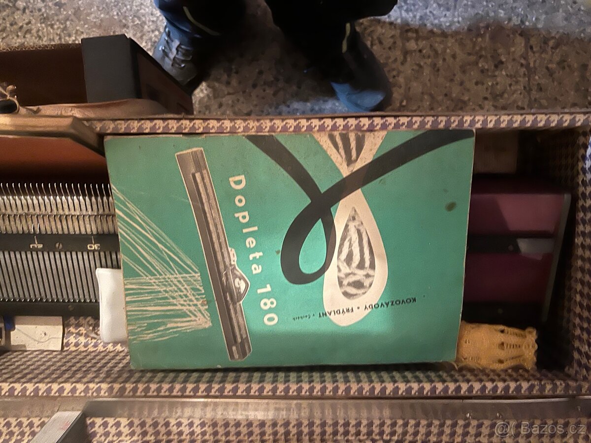 Dopleta (dopletaci stroj ) - 3