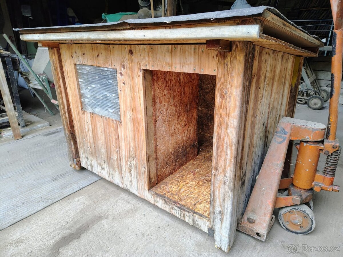 Zateplená bouda pro psa - 3