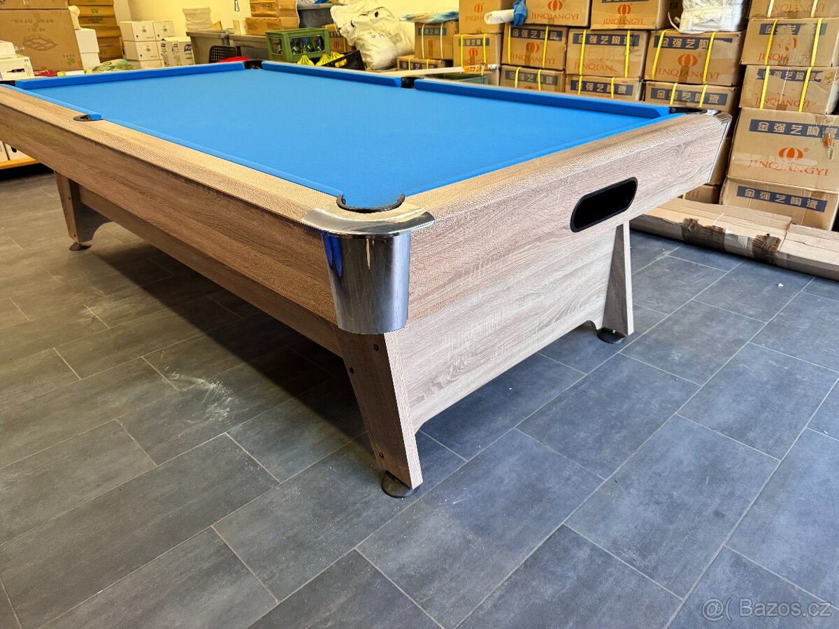 Kulečníkový stůl s kamennou deskou - 3