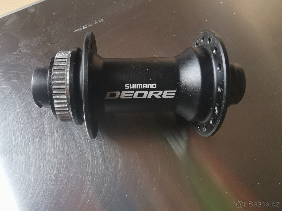 Přední náboj Shimano Deore - 3