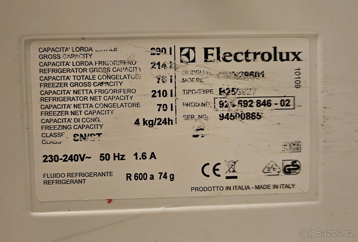 Vestavná lednice Electrolux - 3