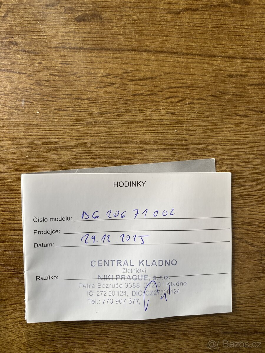 Prodám nové dámské hodinky - 3