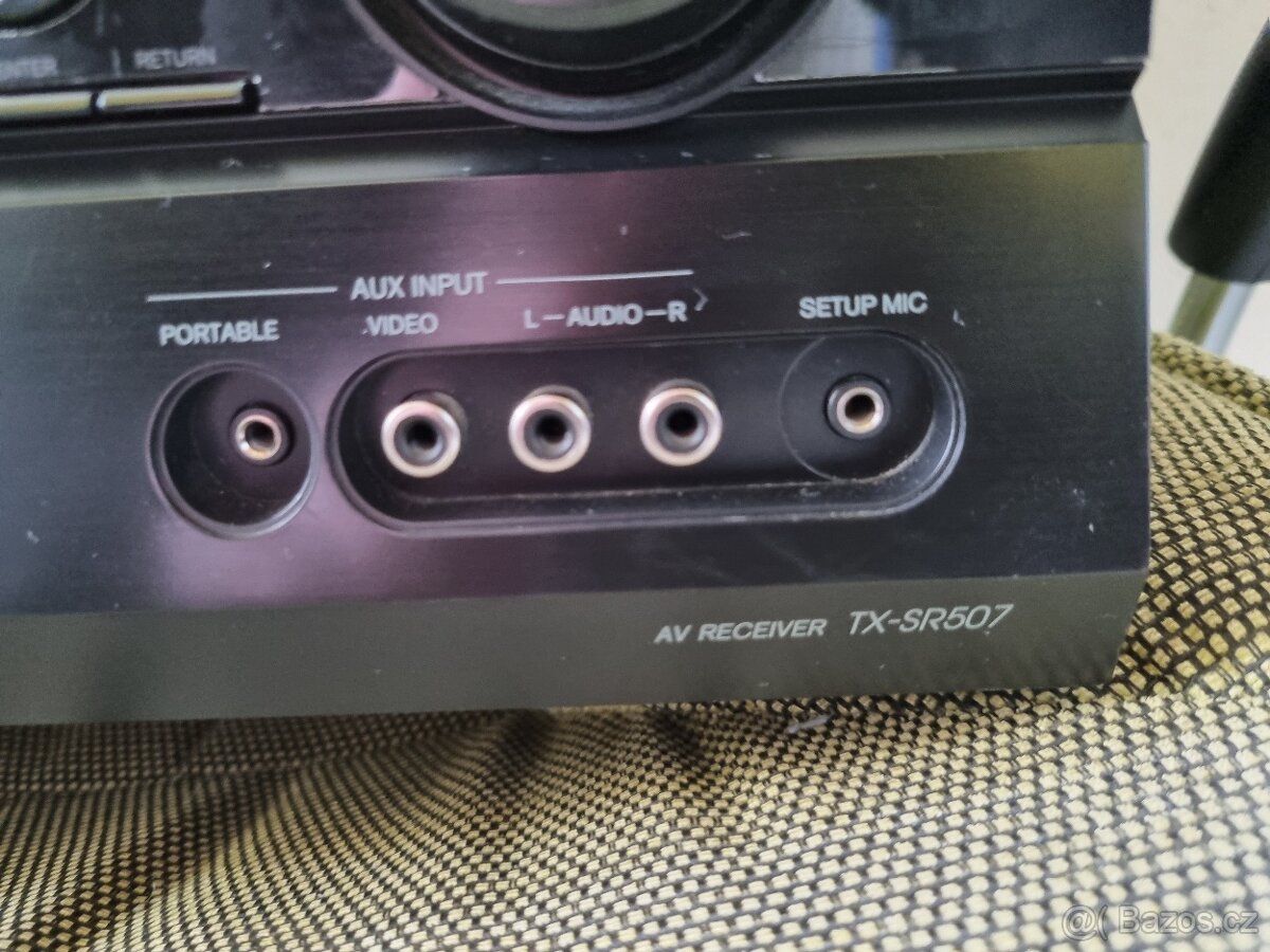 ONKYO TX-SR507 černý - 3