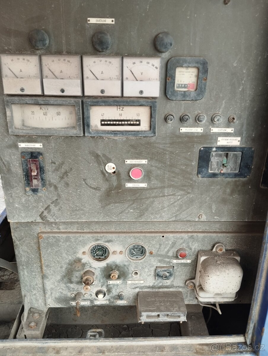 Elektrocentrála 60kW - 3