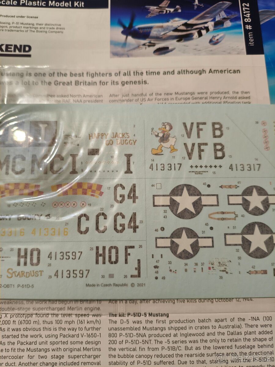 Modely letadel 1:48 - 3