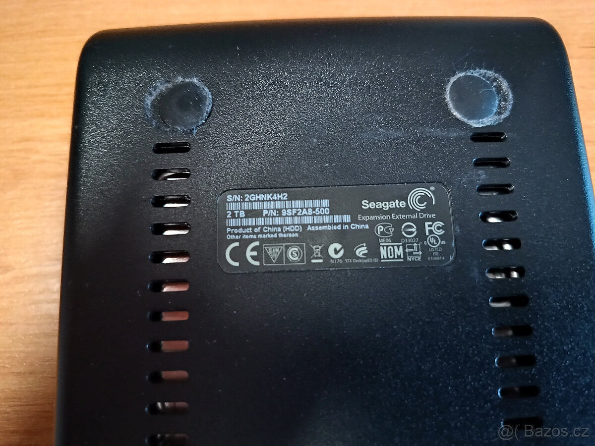 Seagate 2TB HDD - externí disk 7 - 3