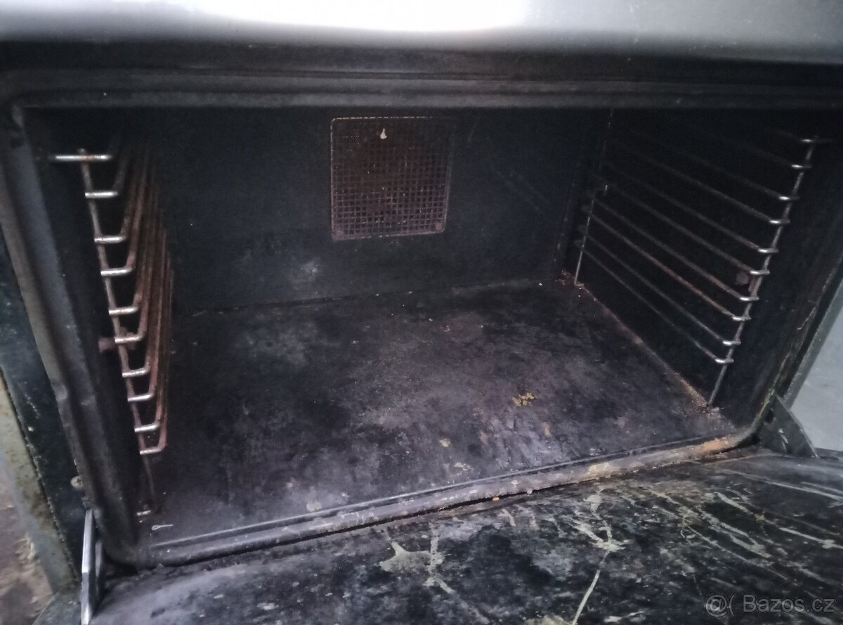 Elektrický sporák nerez - 3