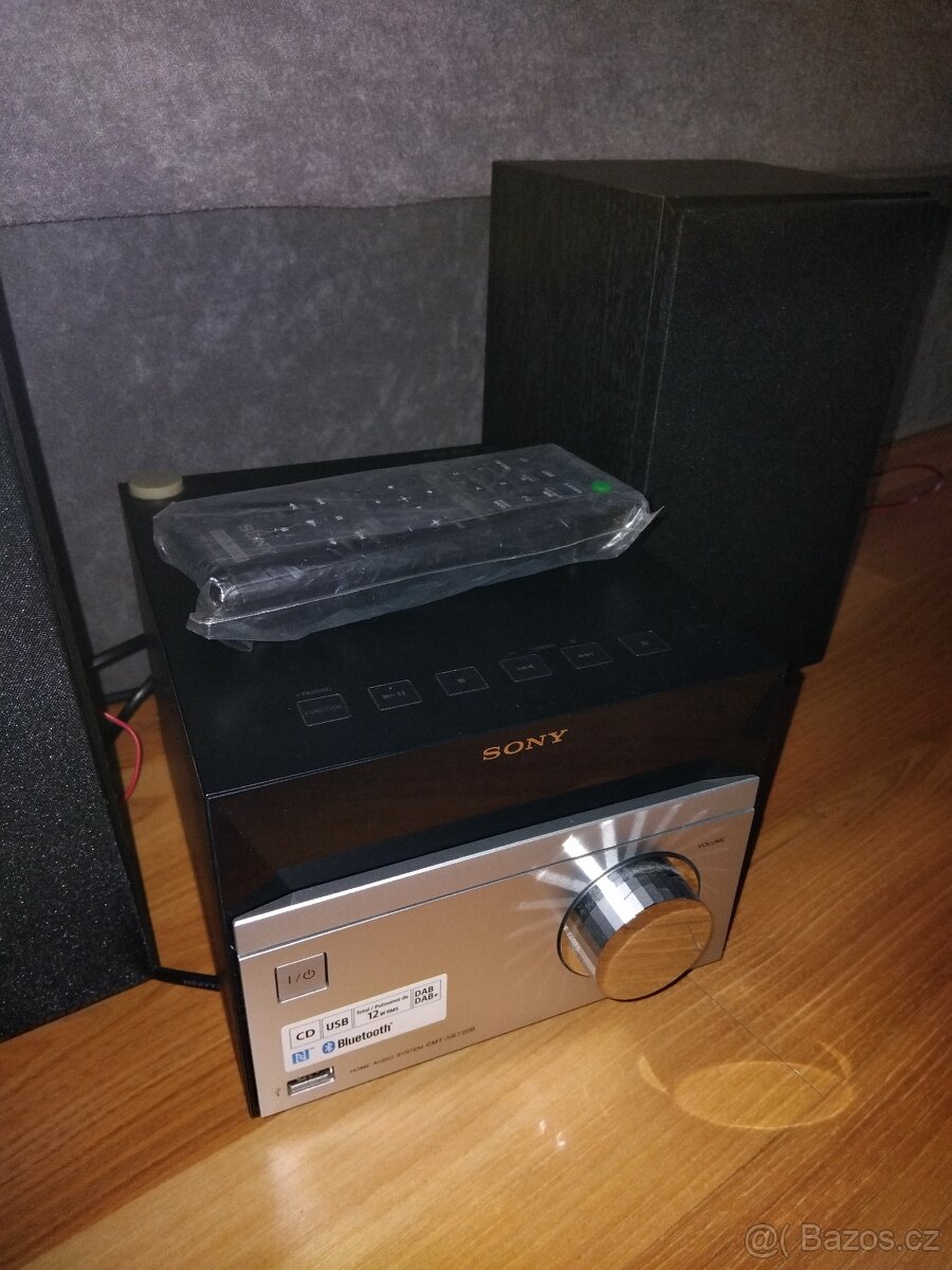 Mikrosystém Sony - 3