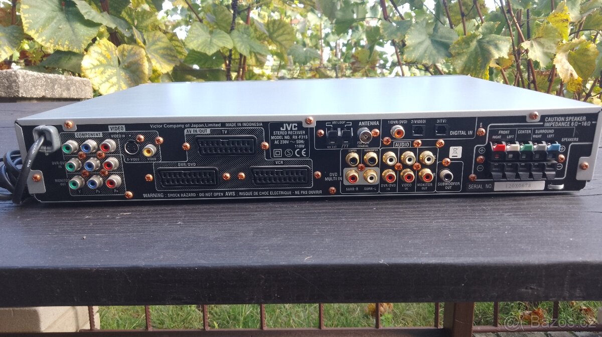 AV receiver - 3