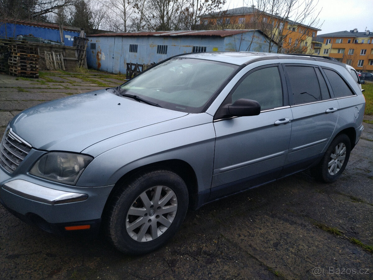 Chrysler Pacifica 3,5l LPG 2 vozy za 50.000,- - 3