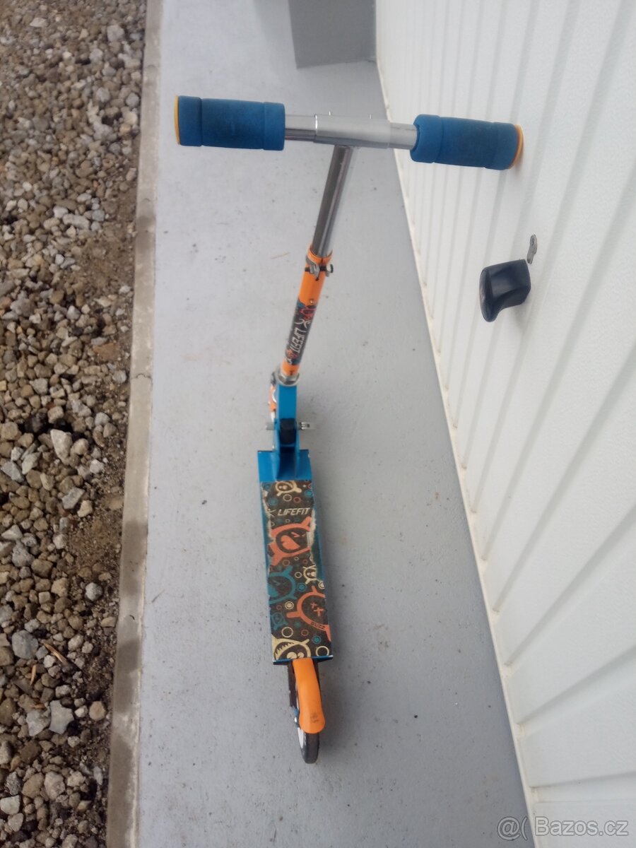 Skládací koloběžka - 3