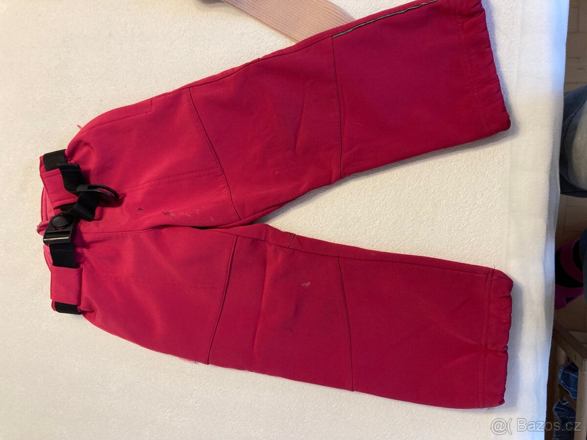 Softshel kalhoty Fantom - 3